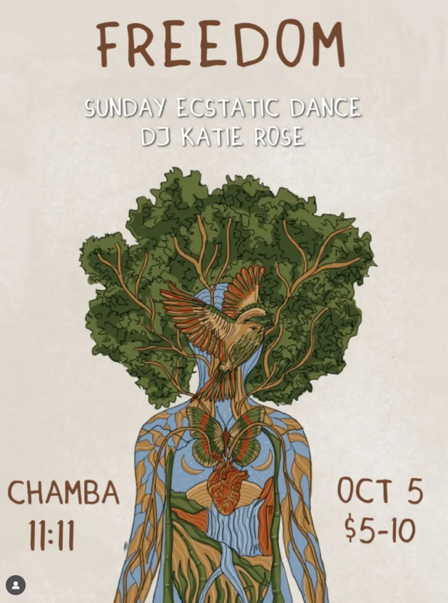 SUNDAY ECSTATIC DANCE
