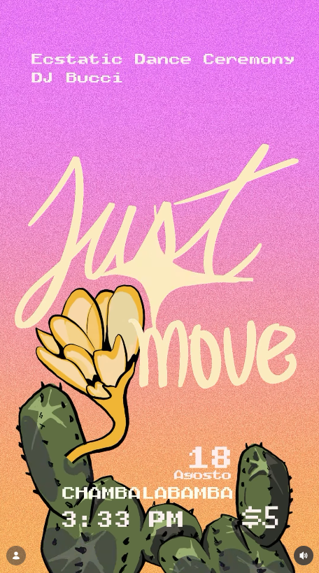 ☀️ Ecstatic Dance Ceremony ☀️ Just Move Dj Bucci