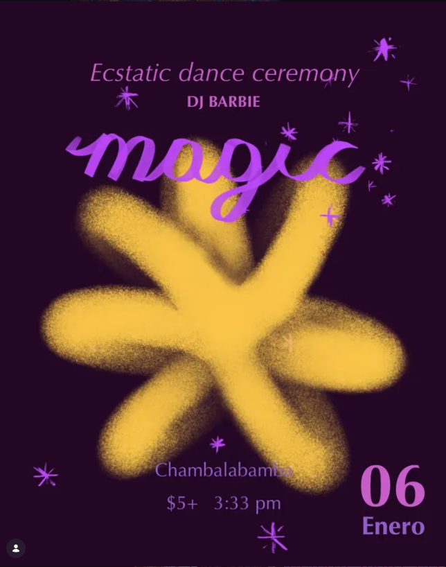 DANZA EXTATICA Magia ✨🍂🪻💫🌙 Por DJ Barbie