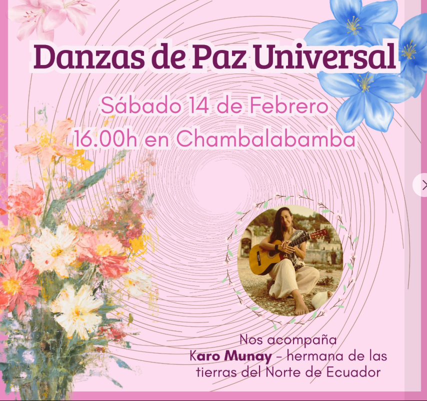 Danzas de paz Universal