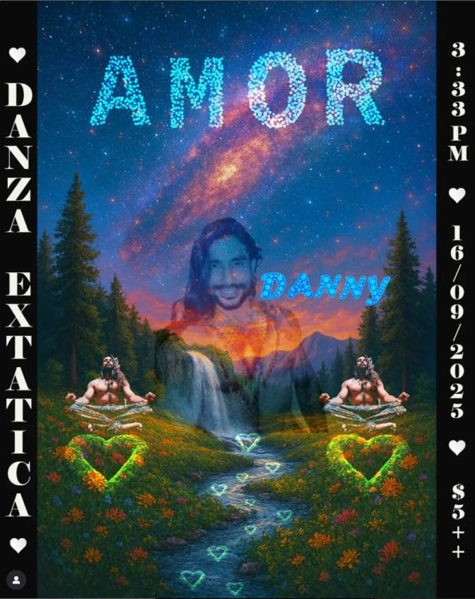Ecstatic dance DJ Danny