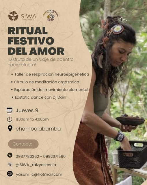 RITUAL FESTIVO DEL AMOR,