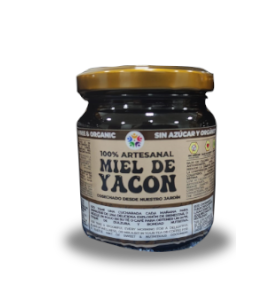 Miel de Yacon.
